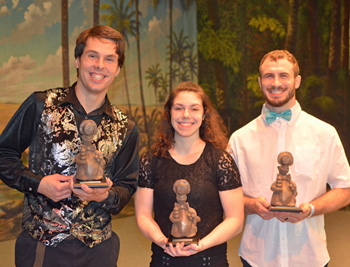 2019 PHIL trophy winners