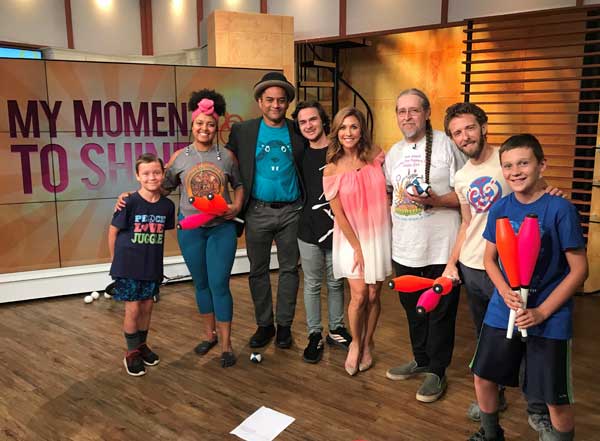 AJA on TV show Atlanta & Company
