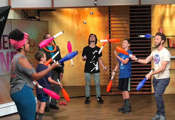 AJA on TV show Atlanta & Company